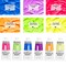 MEEDEN Fluorescent Acrylic Paint, 6 Colors Acrylic Paint Set, 60 ml/2 oz Pro Tubes, Rich Pigments Non-Toxic Neon Paint, Art & Craft Paints for Artists, Adults & Beginners